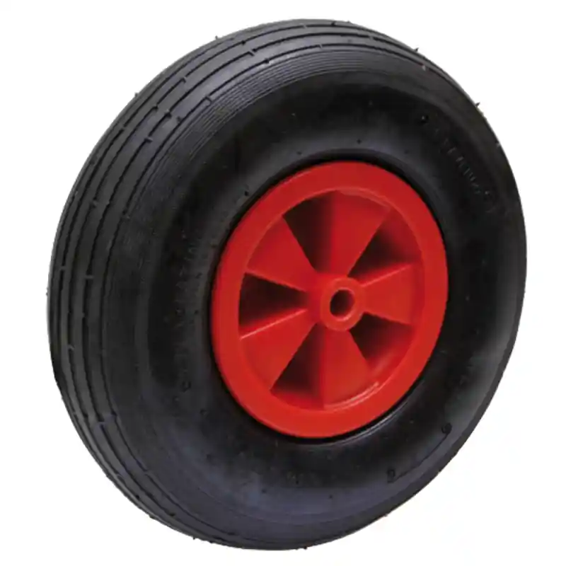 Neu Im Sortiment Ravendo Ersatzrad 3.50 x 6/2 Kunststofffelge Tragfähigkeit 100Kg Nabenlänge 92mm