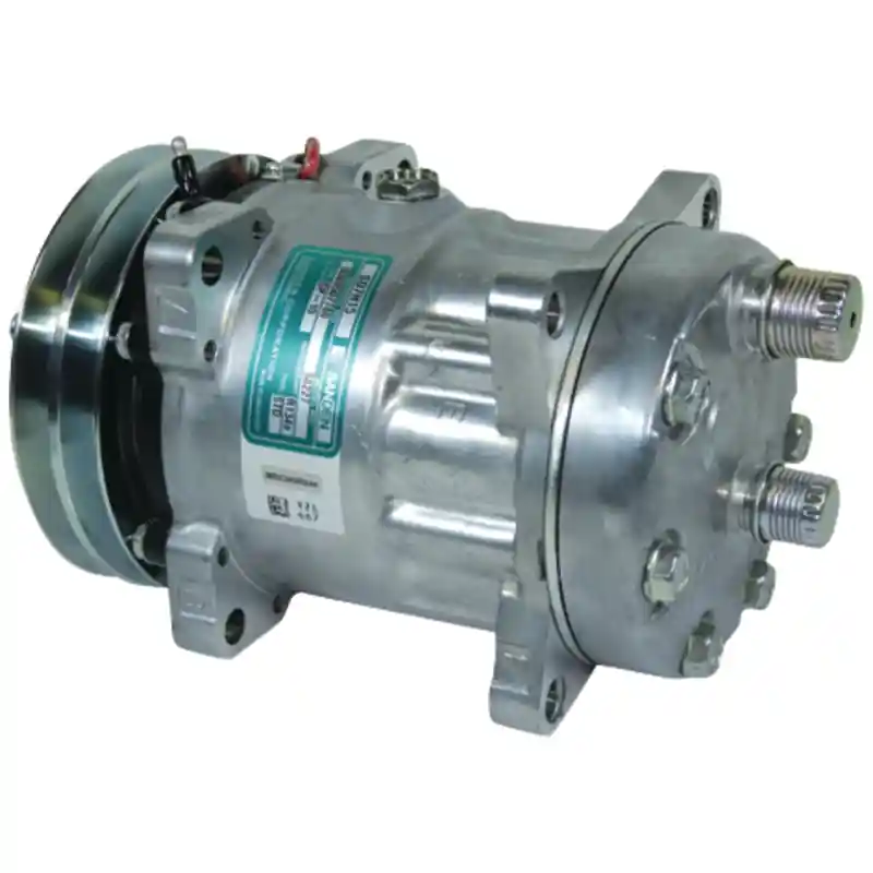 SANDEN  SANDEN Klimakompressor 12V Ø 132mm 2-rillig Öl 135 cm³ für diverse Hersteller Markenware