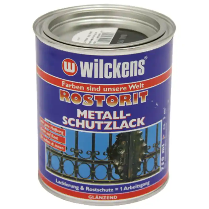 Wilckens  Wilckens Metallschutzlack grau 750 ml Dose 974 g Glänzend innen und außen Sofort Bestellen