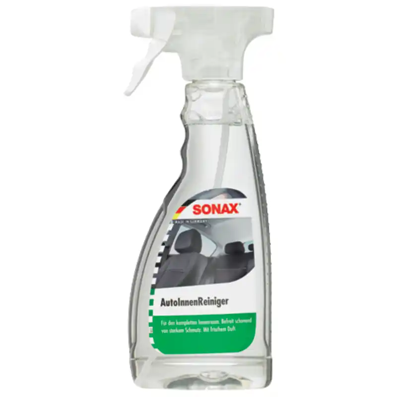 Finale Aktion SONAX SONAX Auto Innen Reiniger 500 ml PET-Flasche mit Sprühpistole