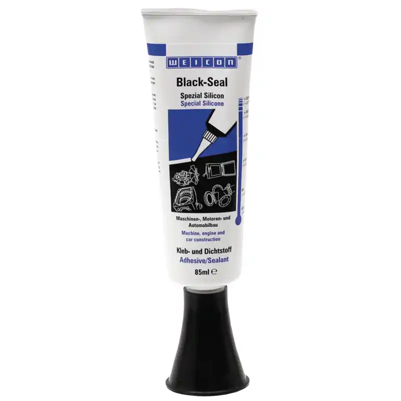 WEICON WEICON Dichtungsmasse 85 ml Black-Seal Hochtemperaturbeständig Abverkauf