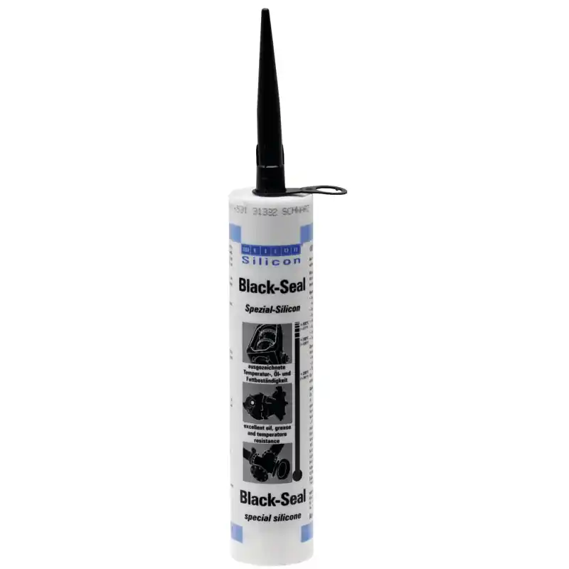 Top-Seller WEICON WEICON Dichtungsmasse 310 ml schwarz Hochtemperaturbeständig