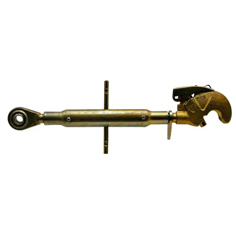 Zertifiziert Granit Mechanischer Oberlenker John Deere 555-795mm Kat 2 M30x3,5 mit Fanghaken
