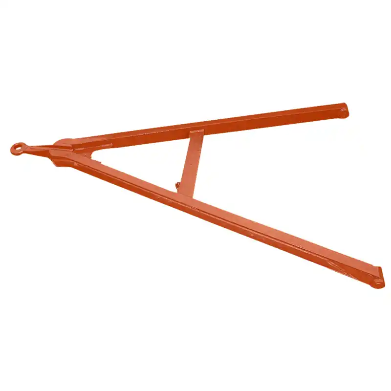 Top-Seller JOST Zuggabel GNZ 18t gerade 1100/80/28 Länge 2200mm Deichsel für Drucklufthänger
