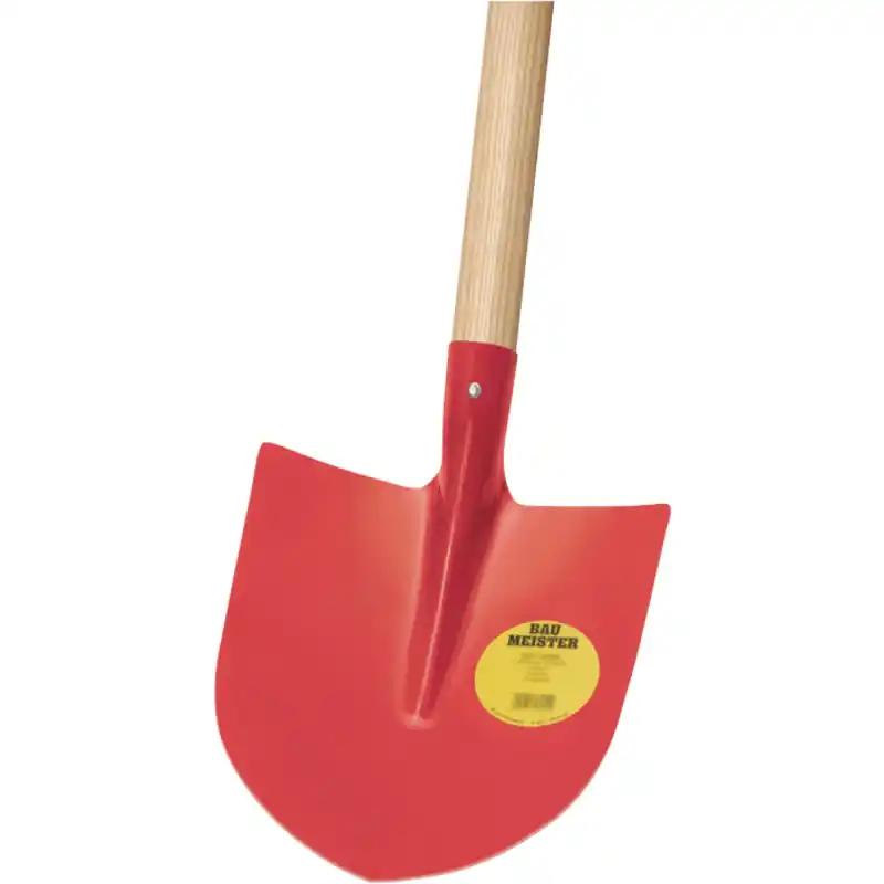 Markenprodukt Ideal  Frankfurter Schaufel Größe 5 mit Buchenstiel Blattbreite 270mm