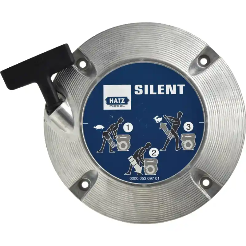 HATZ HATZ Reversierstarter Silent Vergleichs-Nr.: 01887201 passt für 1B20, 1B30, 1B40 Nur Für Kurze Zeit