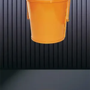 Eichinger Aufzugskübel 1224 mit abklappbarem Bügel Inhalt 150 - 2000 Liter Eichinger Highlight