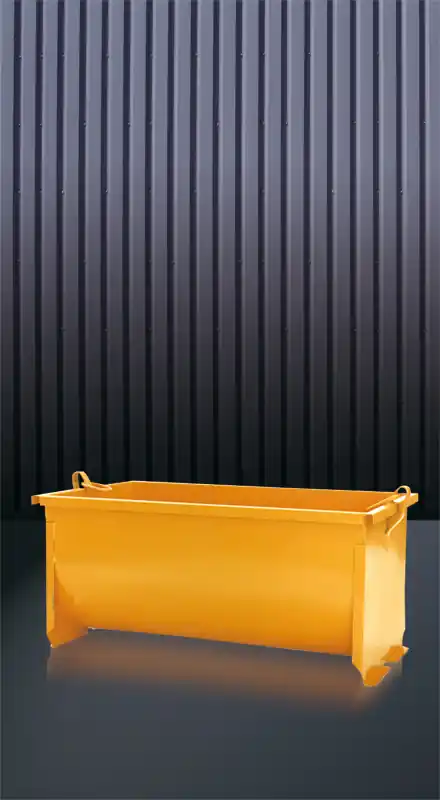 Eichinger Mörtelmulde 1226 mit 2 Kranösen Inhalt 250 - 500 Liter Eichinger Top-Preis
