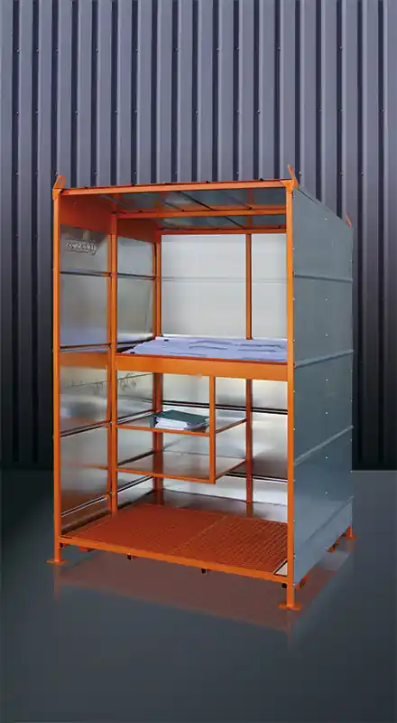 Jetzt Kaufen Eichinger Planhäuschen 1230 lackierte Ausführung Maße 1530x1430x2210mm Eichinger