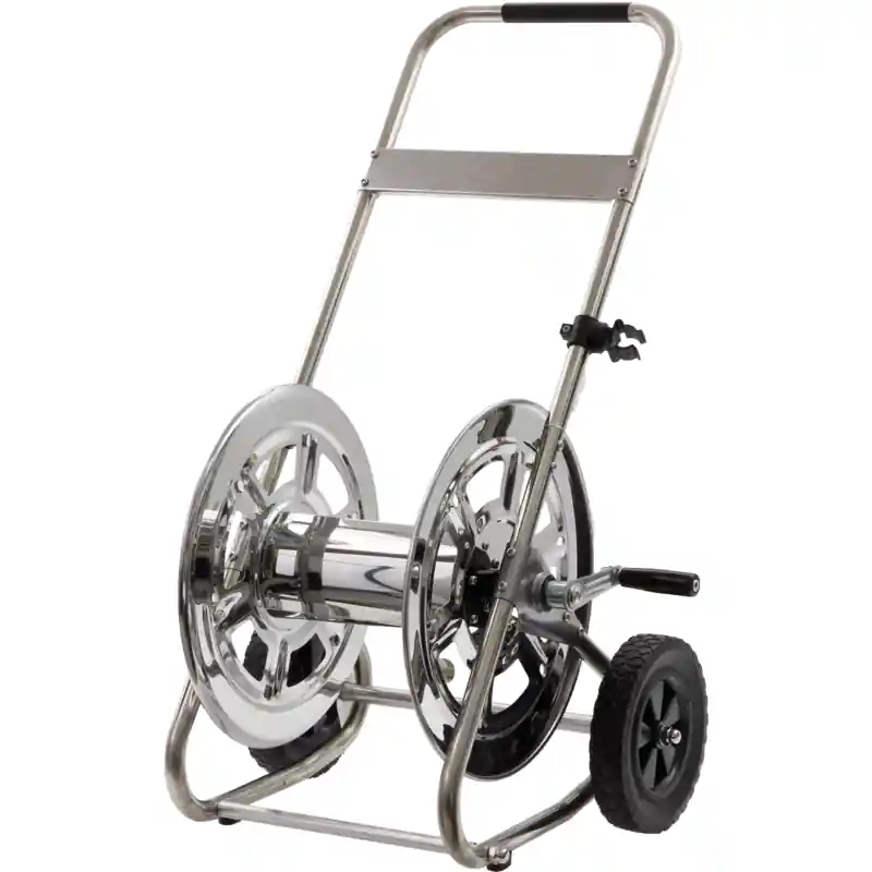 Günstig Granit  GRANIT Schlauchwagen CLASSIC aus Edelstahl Ø 19 mm 3/4 Zoll
