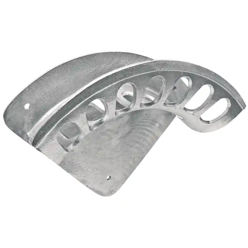 Expressversand Granit  Wandschlauchhalter aus Aludruckguss 350 x 260 x 145 mm Größe L