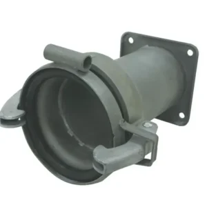 Must-Have Granit  KKM 6"+Flansch+Rohraufnahme passend für Perrot Gerade mit O-Ring