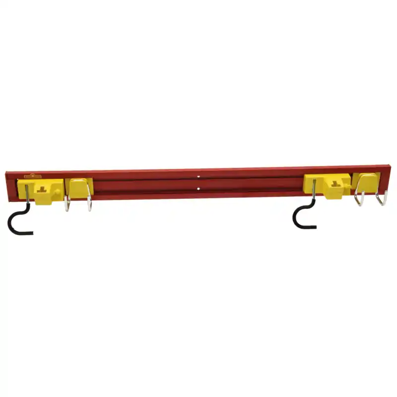 Wolf-Garten  Wolf Garten Ordnungsschiene Werkzeugschiene 4 Halter variierbar Ausverkauf