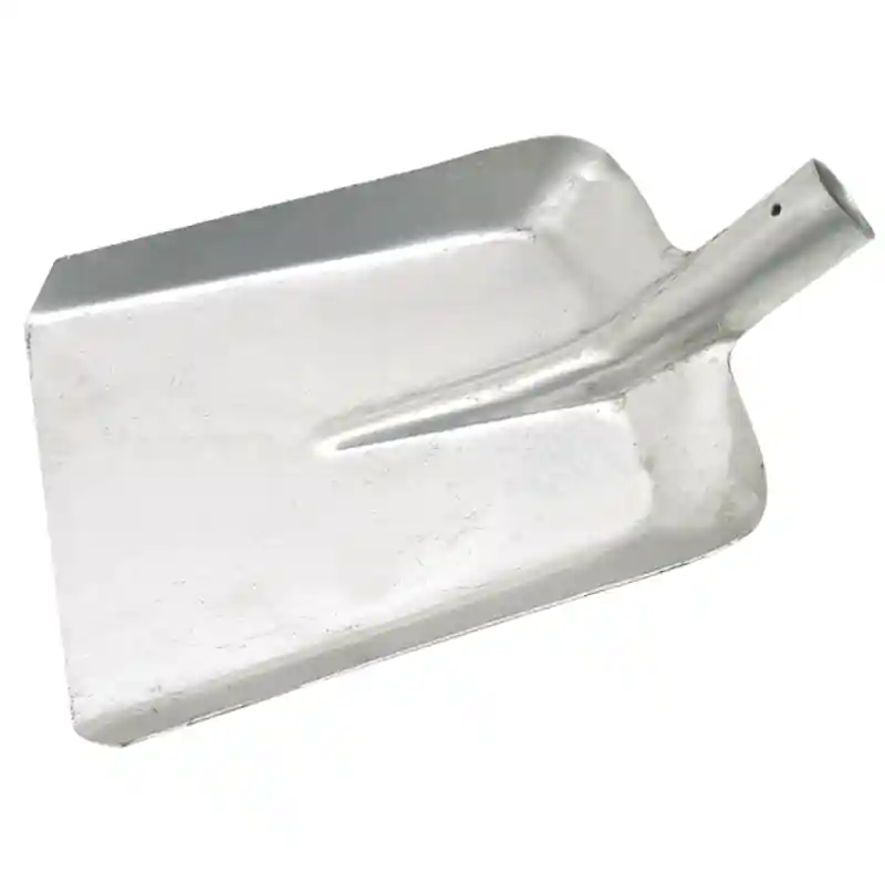 Ideal  IDEAL Stahl-Randschaufel Größe 7 310x370 mm Silber pulverbeschichtet ohne Stiel Beliebt