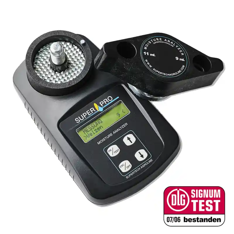 Supertech Agroline  Getreidefeuchtemesser SUPERTECH Agroline Superpro digitales Messgerät 5 - 50 % Preis Gesenkt