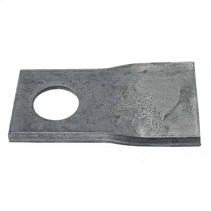 Radura  Rasspe 25x Klinge Kreiselmähwerk 120 x 48 mm passend für Fella Pöttinger Kuhn Billig