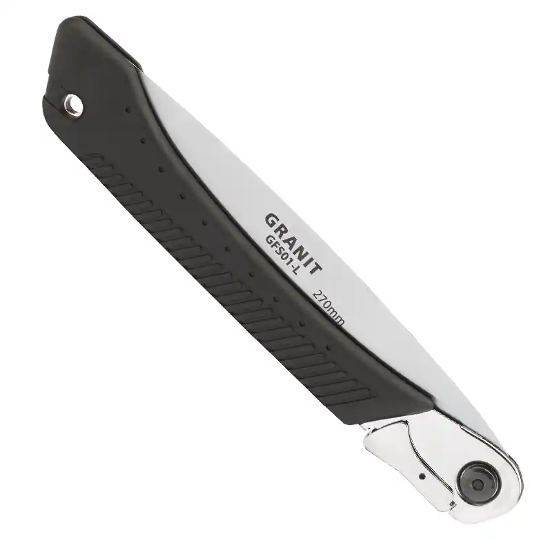 Top-Seller GRANIT Black Edition BLACK EDITION Klappsäge Klingenlänge 270mm Zahnteilung 3,7mm Gewicht 220g
