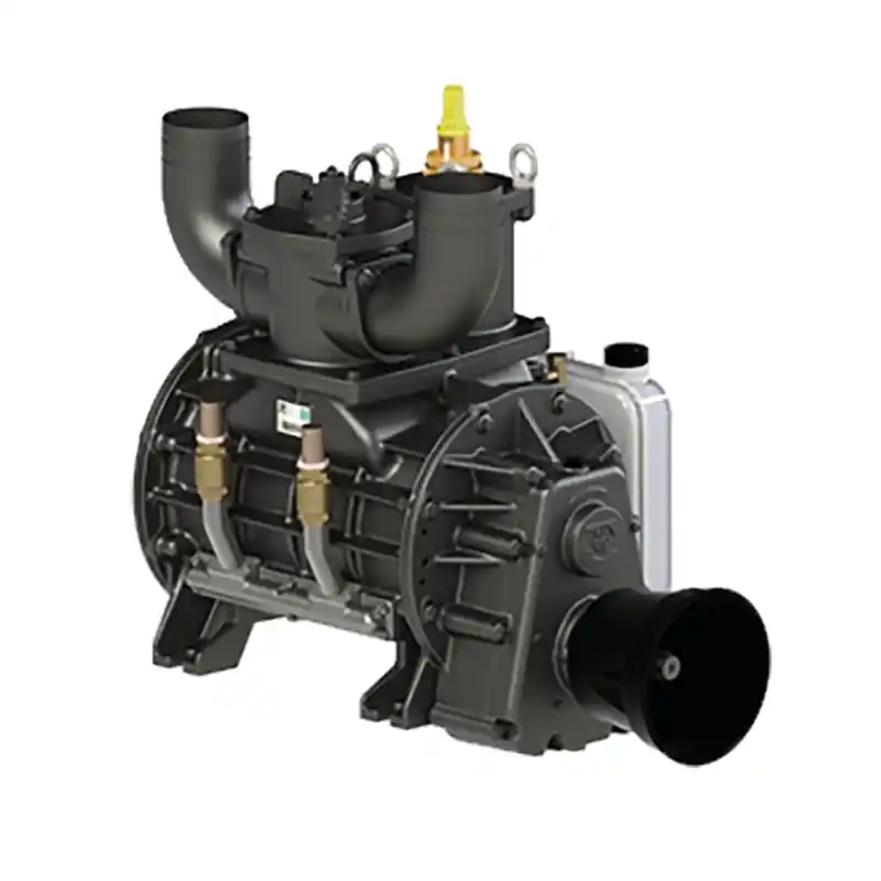 Battioni Pagani B&P Vakuumpumpe Ballast 6000 linksdrehend Kapazität 6183 l/min automatische Schmierung Meistverkauft
