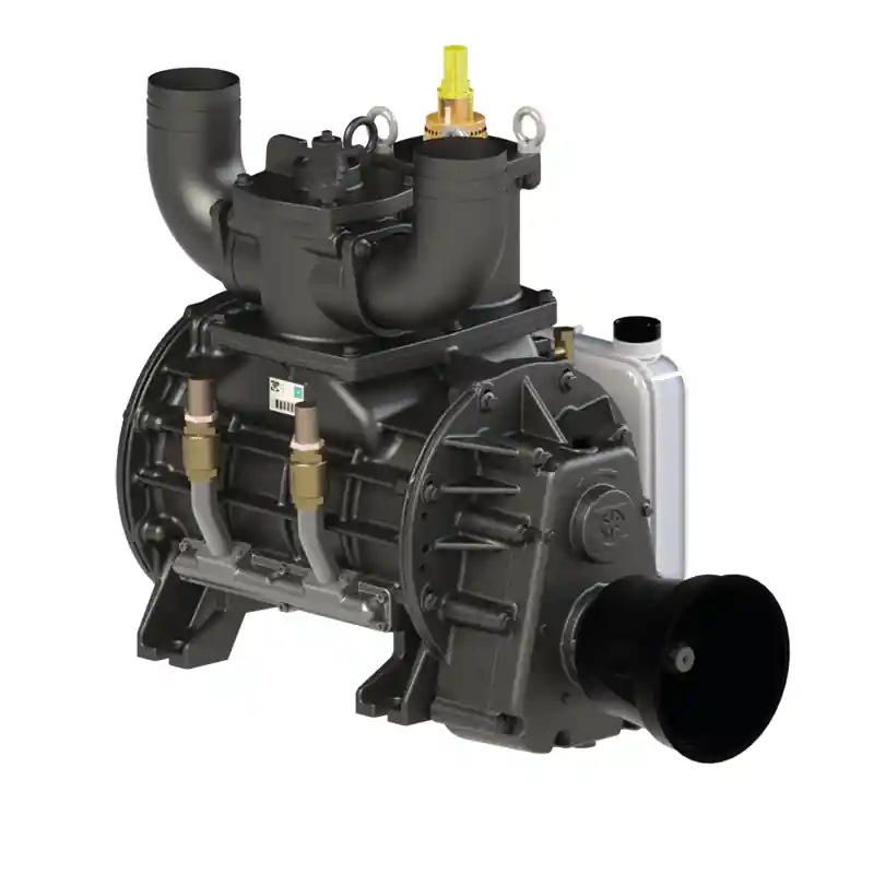Wochenendangebot Battioni Pagani B&P Vakuumpumpe Ballast 11000 linksdrehend Kapazität 11000 l/min automatische Schmierung