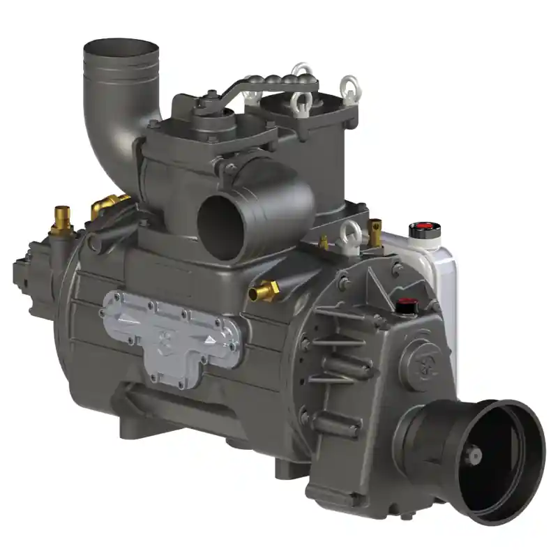Online Kaufen Battioni Pagani B&P Vakuumpumpe KPS-B/M 490 linksdrehend Kapazität 13520 l/min automatische Schmierung