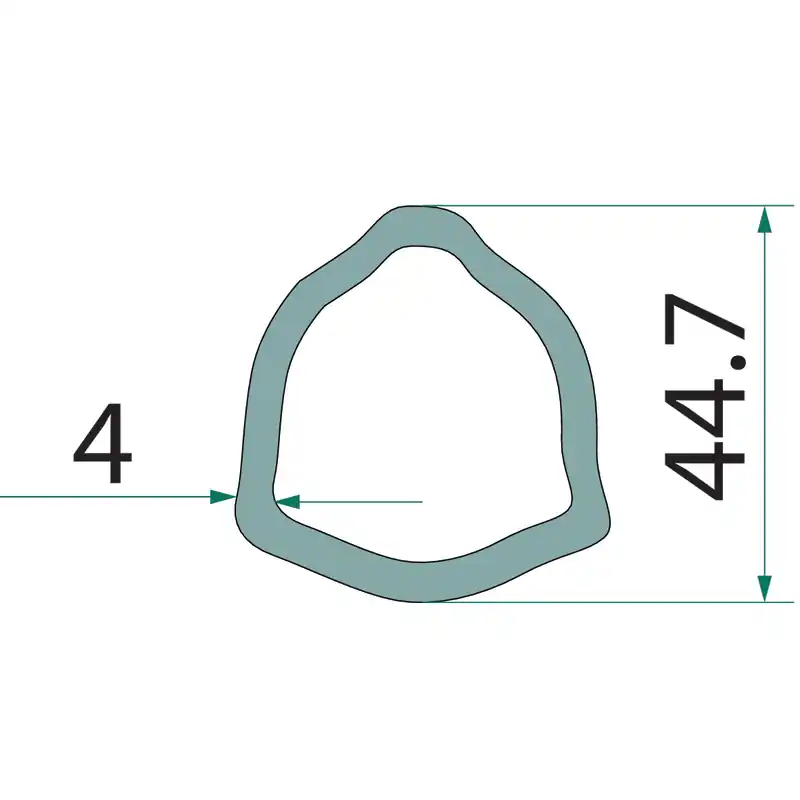 Sale BLUELINE Profilrohr Blueline
