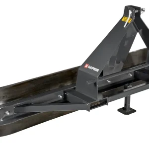 Solange Der Vorrat Reicht SAPHIR Gummischieber MS-275-S Dreipunkt & Stapleraufnahme