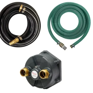 Neue Kollektion Granit  Zapfwellenpumpe G280 mit Schlauchset