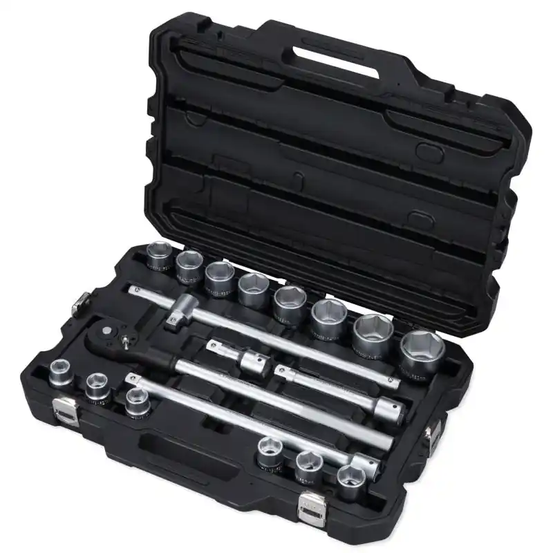 Top-Angebot GRANIT Black Edition 3/4" Steckschlüssel-Satz
