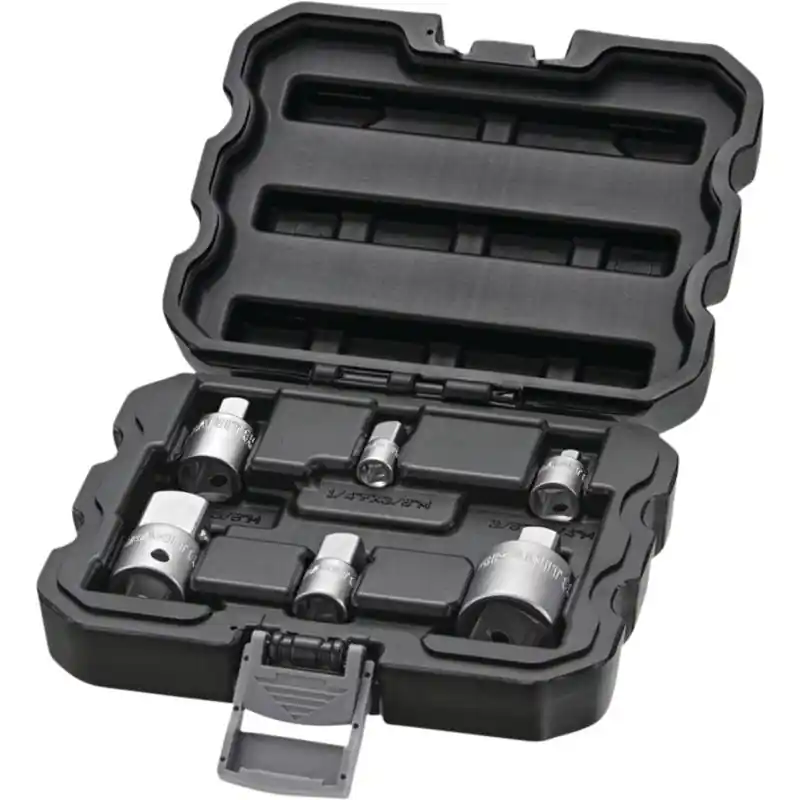GRANIT Black Edition 1/4"+3/8"+1/2" Adapter-Satz Neue Kollektion