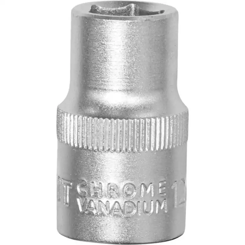 Versand Am Gleichen Tag GRANIT Black Edition 1/2" Stecknuss, 12 mm