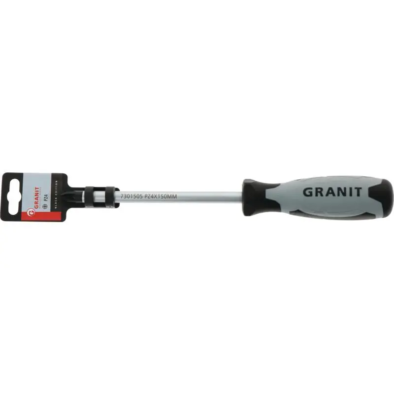 Bestseller GRANIT Black Edition Schraubendreher, PZ4