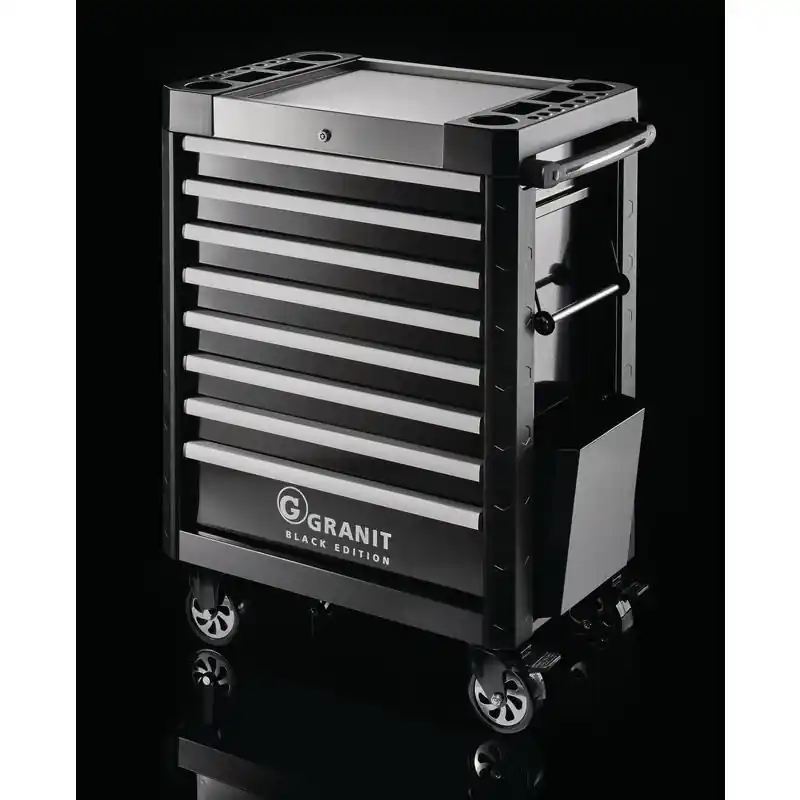 Direkt Vom Hersteller GRANIT Black Edition Werkstattwagen Dynamic Technic