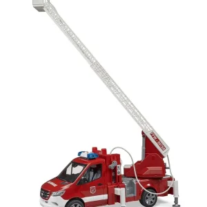 Bruder Bruder MB Sprinter Feuerwehr mit Drehleiter Markenprodukt