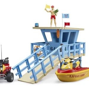 Billig Bruder bworld Life Guard Station