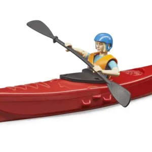 Bruder  bworld Kajak mit Figur Mega-Angebot