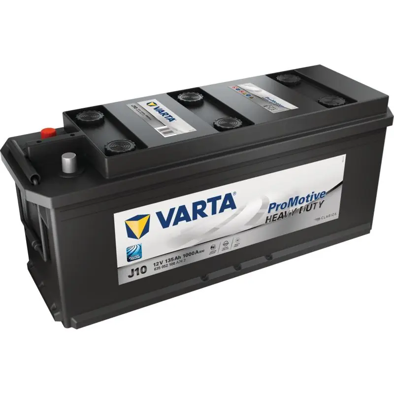 Varta  Varta ProMotive Black Batterie 12V 130Ah 1000A J10 Abverkauf