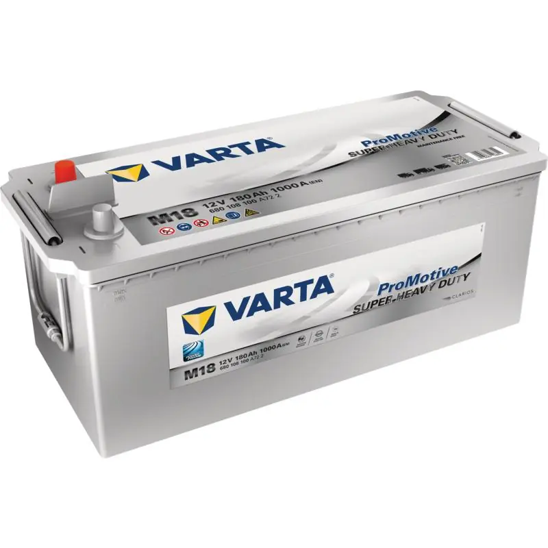 Varta  Varta ProMotive Super Heavy Duty Batterie 12V 180Ah 1000A M18 B00 Sofort Bestellen