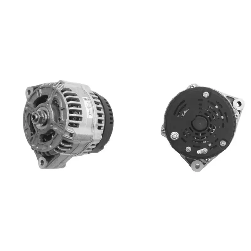 MAHLE  Generator 14 V / 120 A kompakte Bauform, Lüfterrad innenliegend Garantierte Lieferung