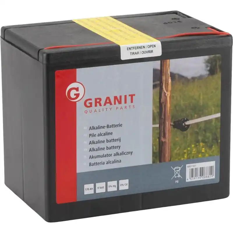 Bestpreis Granit  Alkaline-Batterie