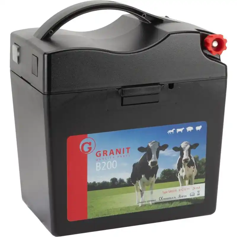 Wochenendangebot Granit Batteriegerät B200 B 200 <br> ohne Batterie