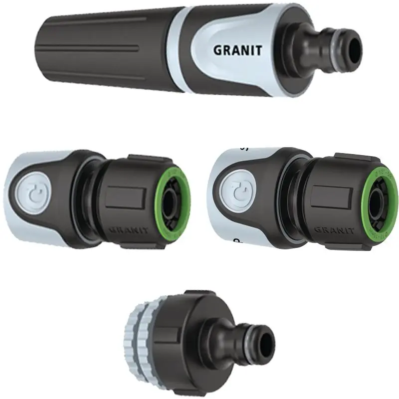 GRANIT Black Edition  Grundausstattung 1/2"" Rabatt