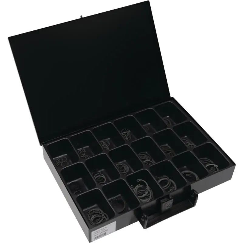 GRANIT Black Edition Sortiment Sicherungsringe (innen) 180-teilig Online Kaufen