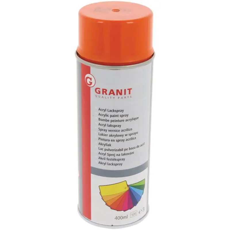 Versand Am Gleichen Tag Granit Atlas orange Acryl-Lackspray