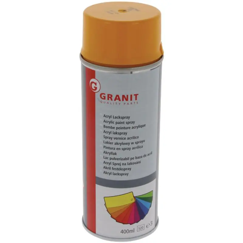 Jetzt Kaufen Granit Caterpillar gelb Acryl-Lackspray