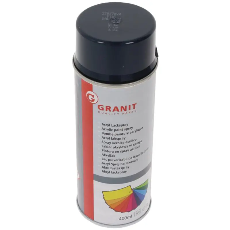 Expressversand Granit Fiat blau Acryl-Lackspray