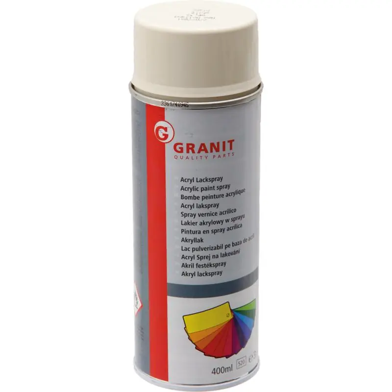 Granit New Holland weiß Acryl-Lackspray Neuheit