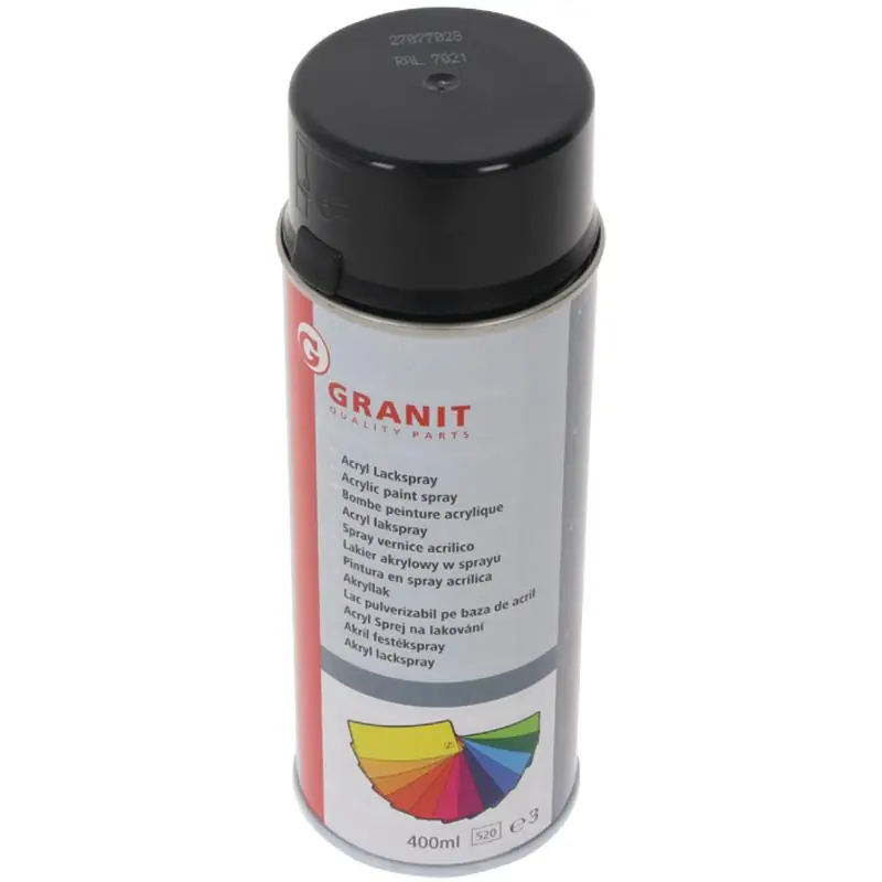 Granit RAL 7021 schwarzgrau Acryl-Lackspray Schneller Versand
