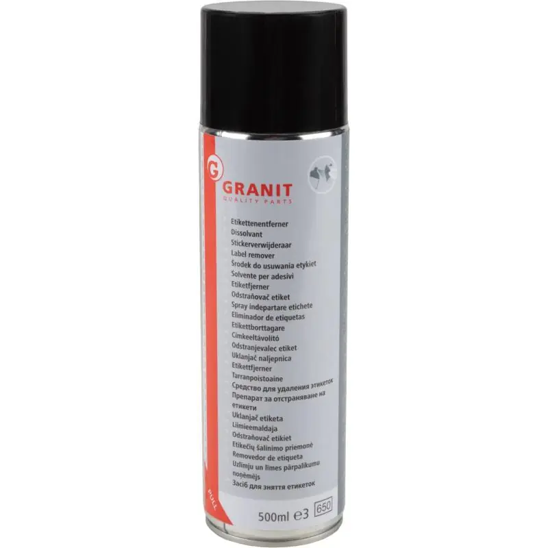 Granit Etikettenentferner 500ml Preis Gesenkt