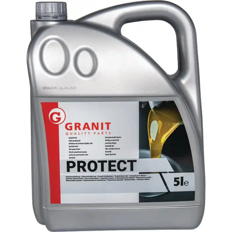 Schnäppchen Granit Sprühöl hell 5l