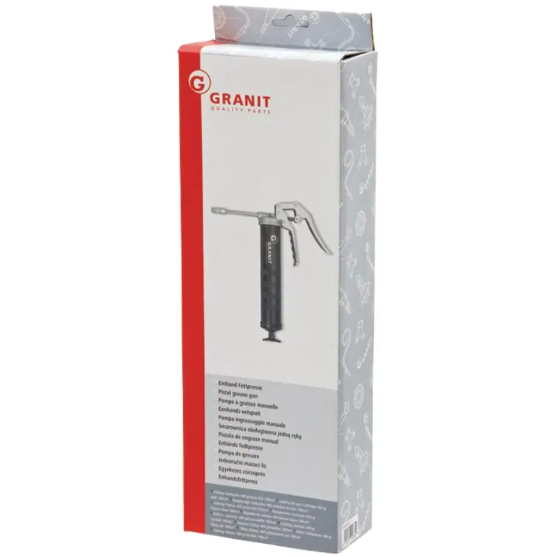 Neu Im Sortiment Granit Einhand-Fettpresse